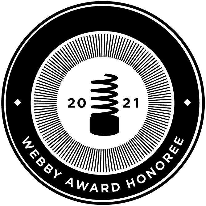 Webby Award Honoree 2021